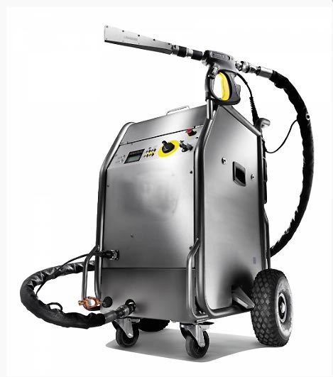 Machine de nettoyage cryogénique à la glace carbonique